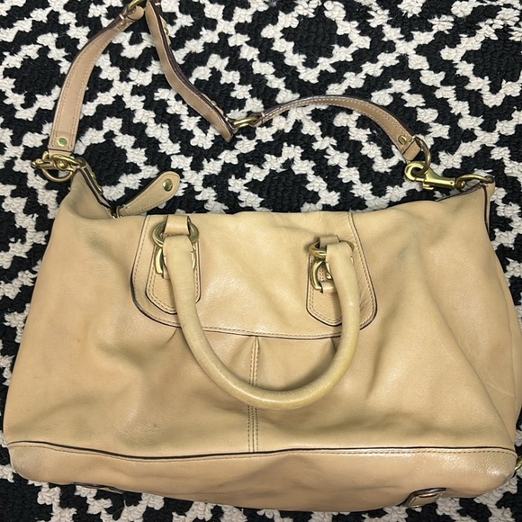 Vintage coach bag - Picture 2 of 4